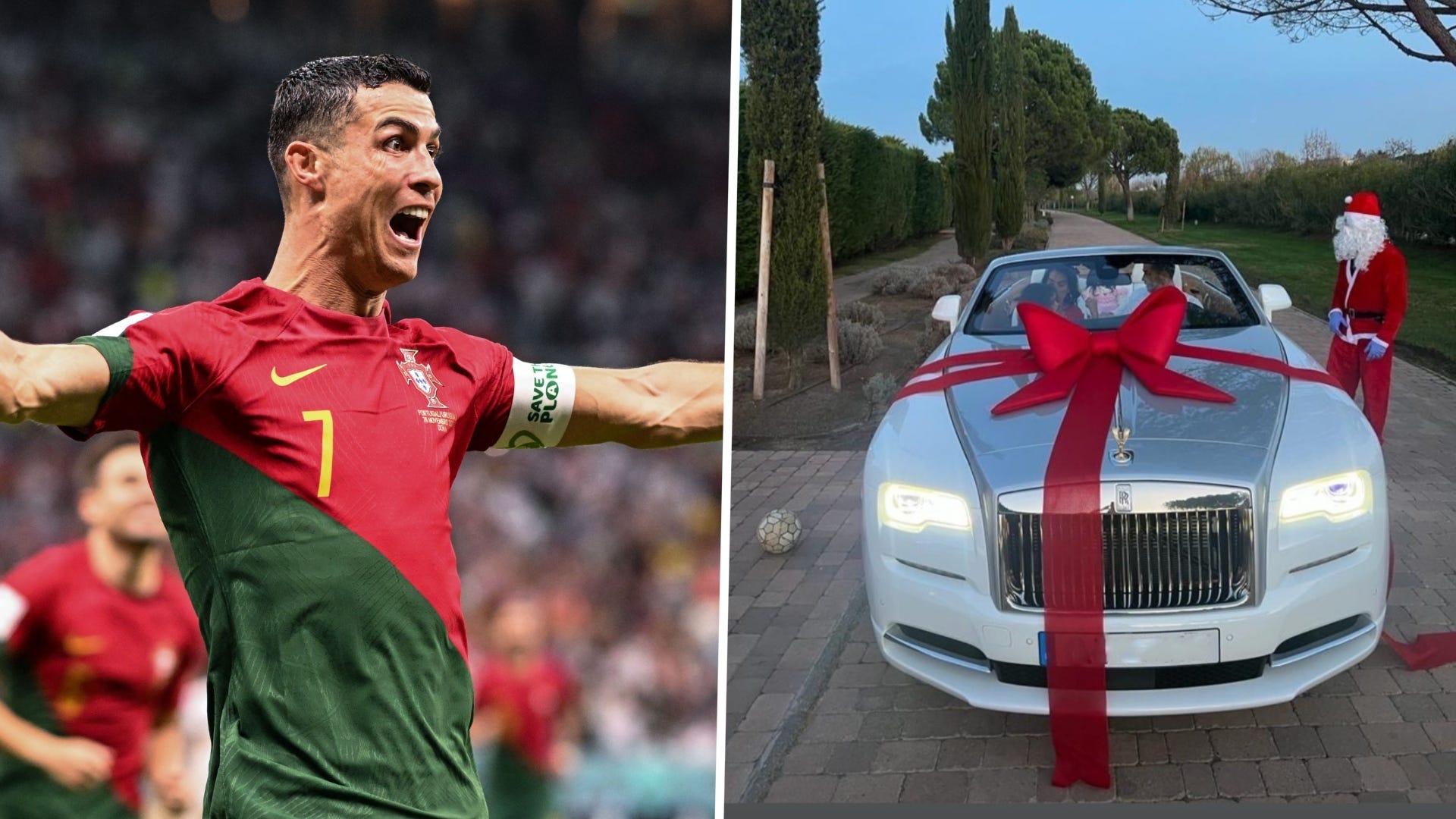 Clubless Cristiano Ronaldo gifted new Rolls Royce for Christmas by Georgina  Rodriguez  Daily Star